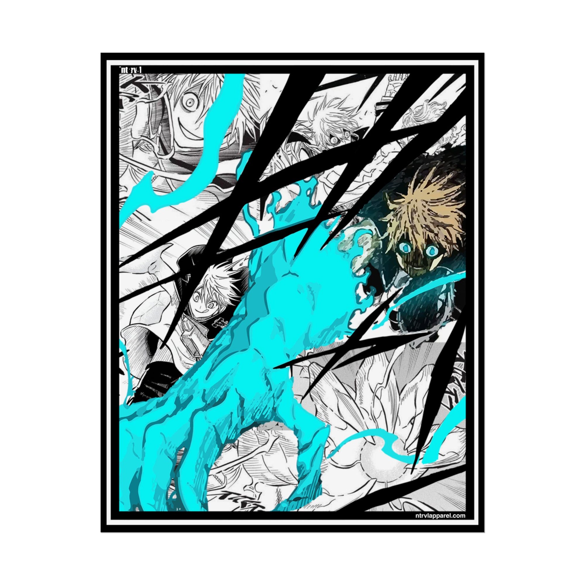 Luck Voltia (Black Clover) Poster