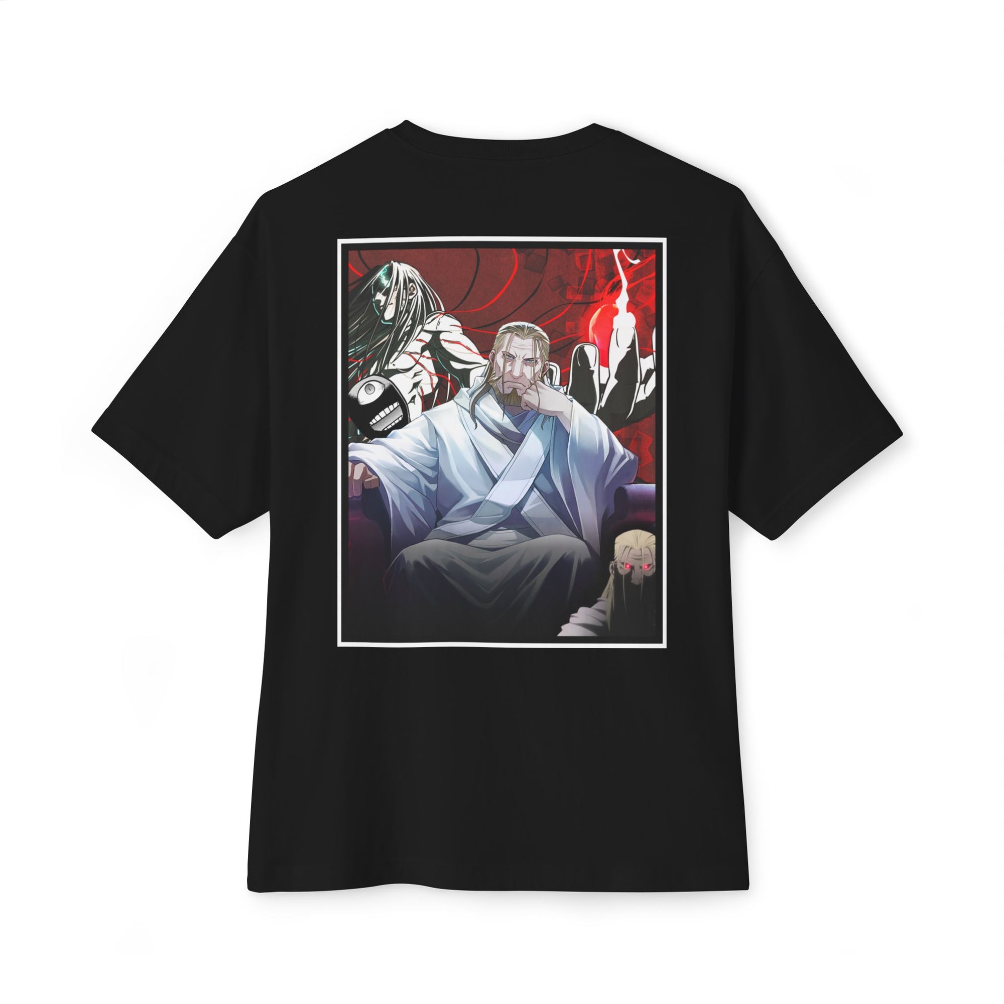 Camiseta extragrande de Padre (FULLMETAL)