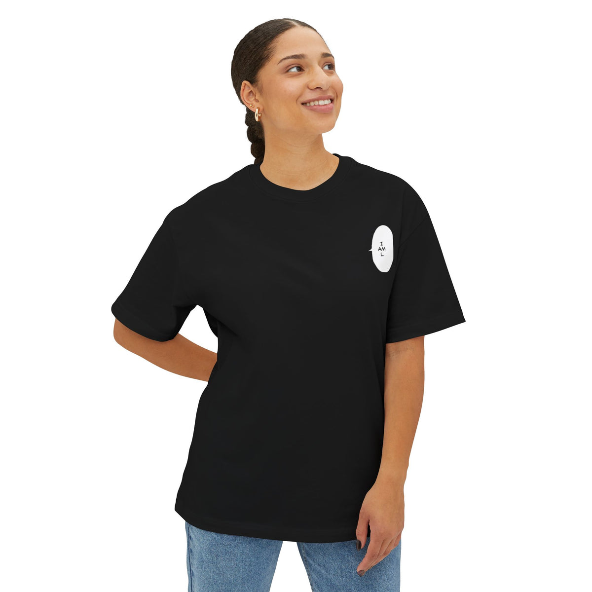 L. (DEATH NOTE) Camiseta de gran tamaño