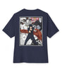 Camiseta extragrande de Megumi Fushiguro (JUJUTSU KAISEN)