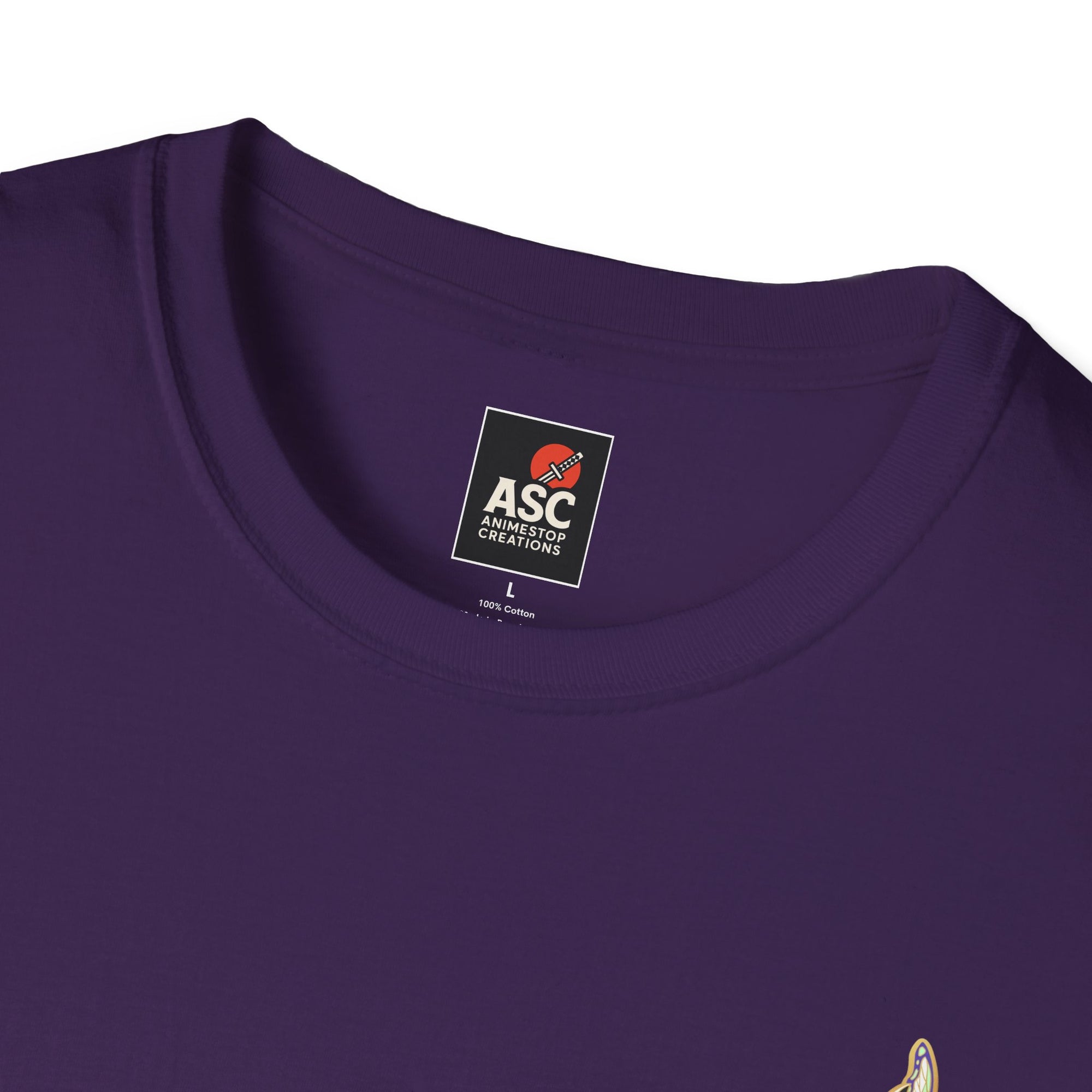 Camiseta informal de Shinobu Kochō (DEMON SLAYER)