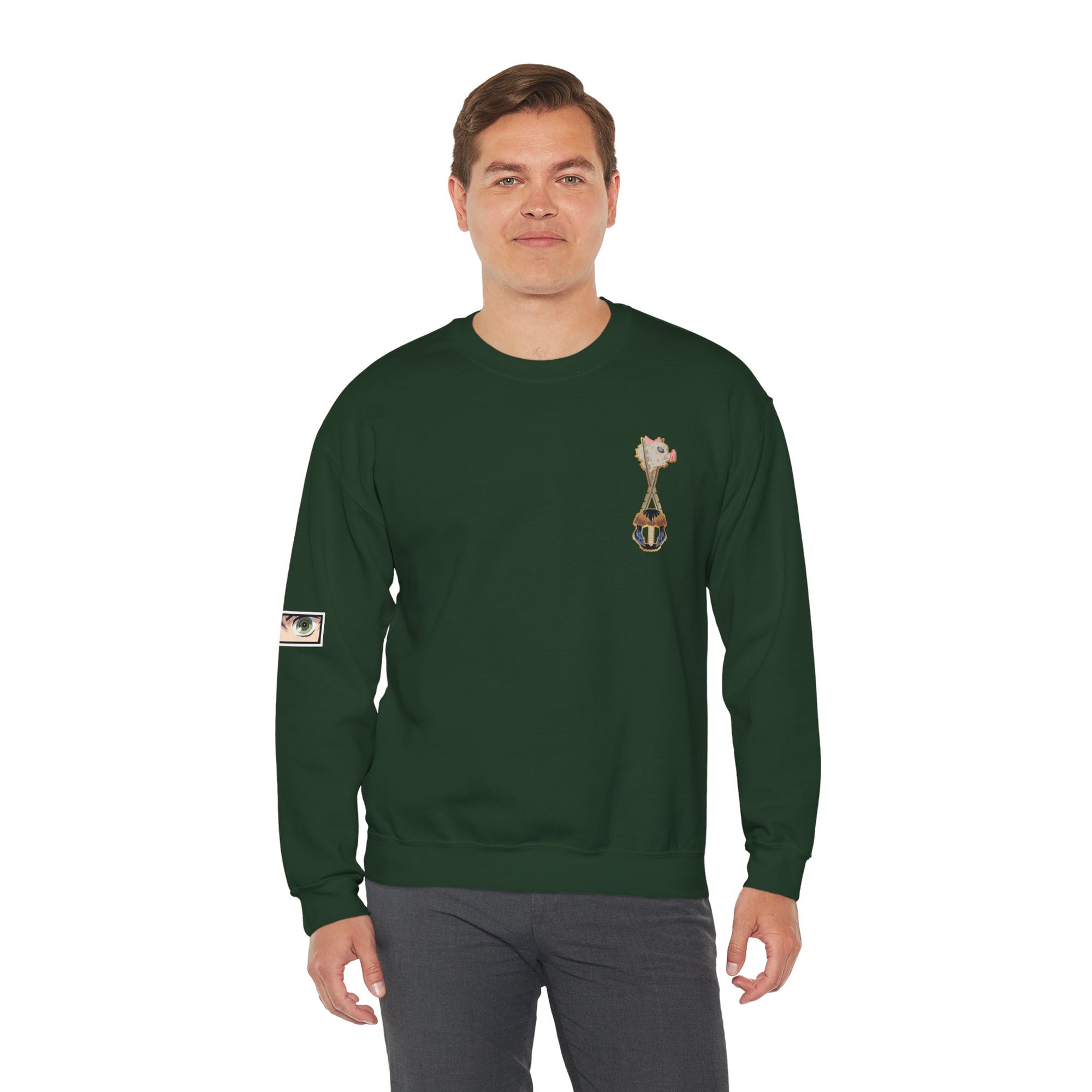 Inosuke Hashibira (DEMON SLAYER) Crewneck
