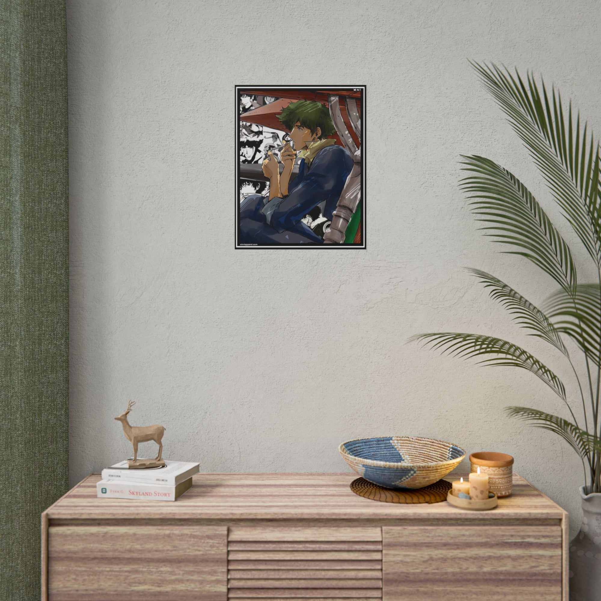 Spike Spiegel (Cowboy Bebop) Poster
