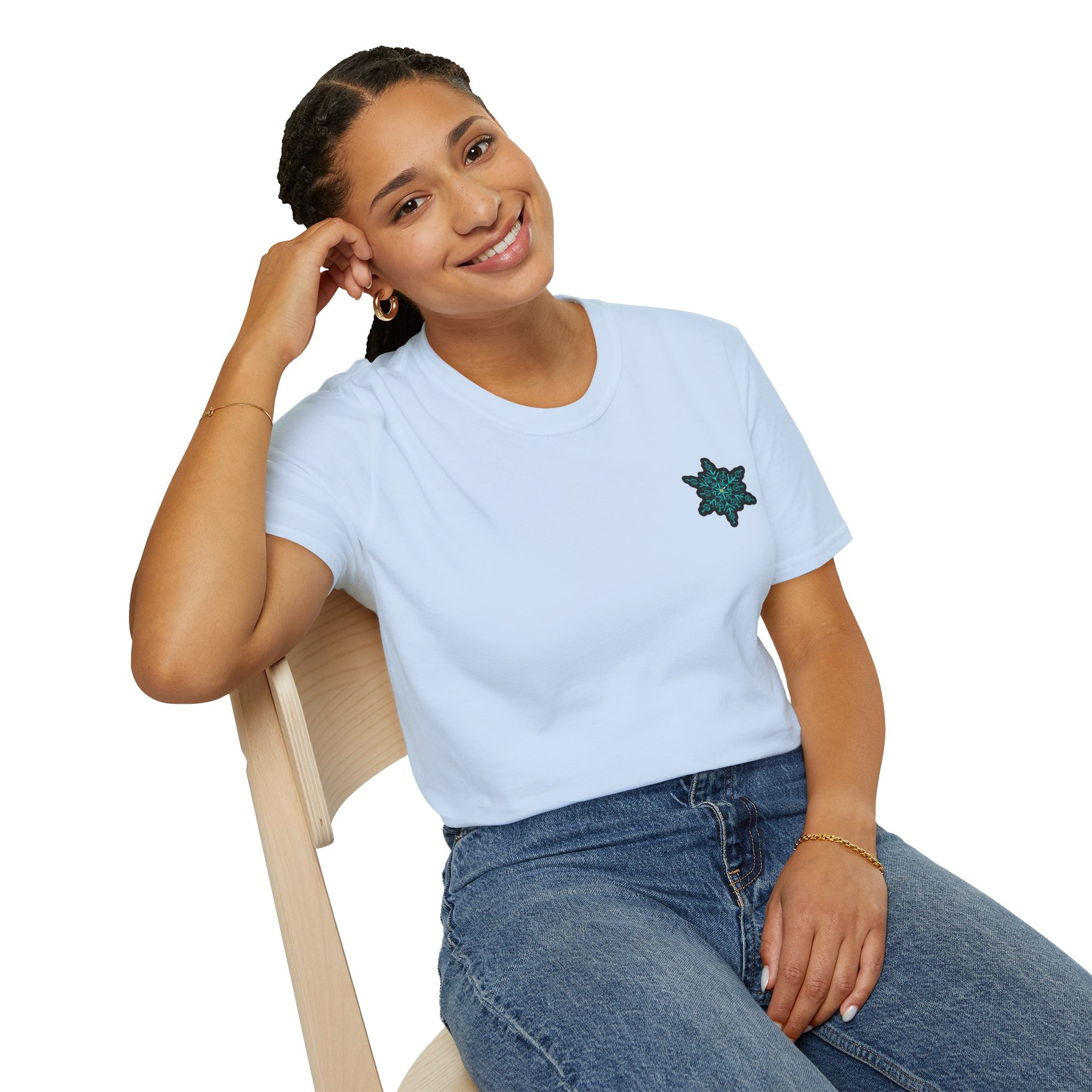 Camiseta informal de Akaza (DEMON SLAYER)
