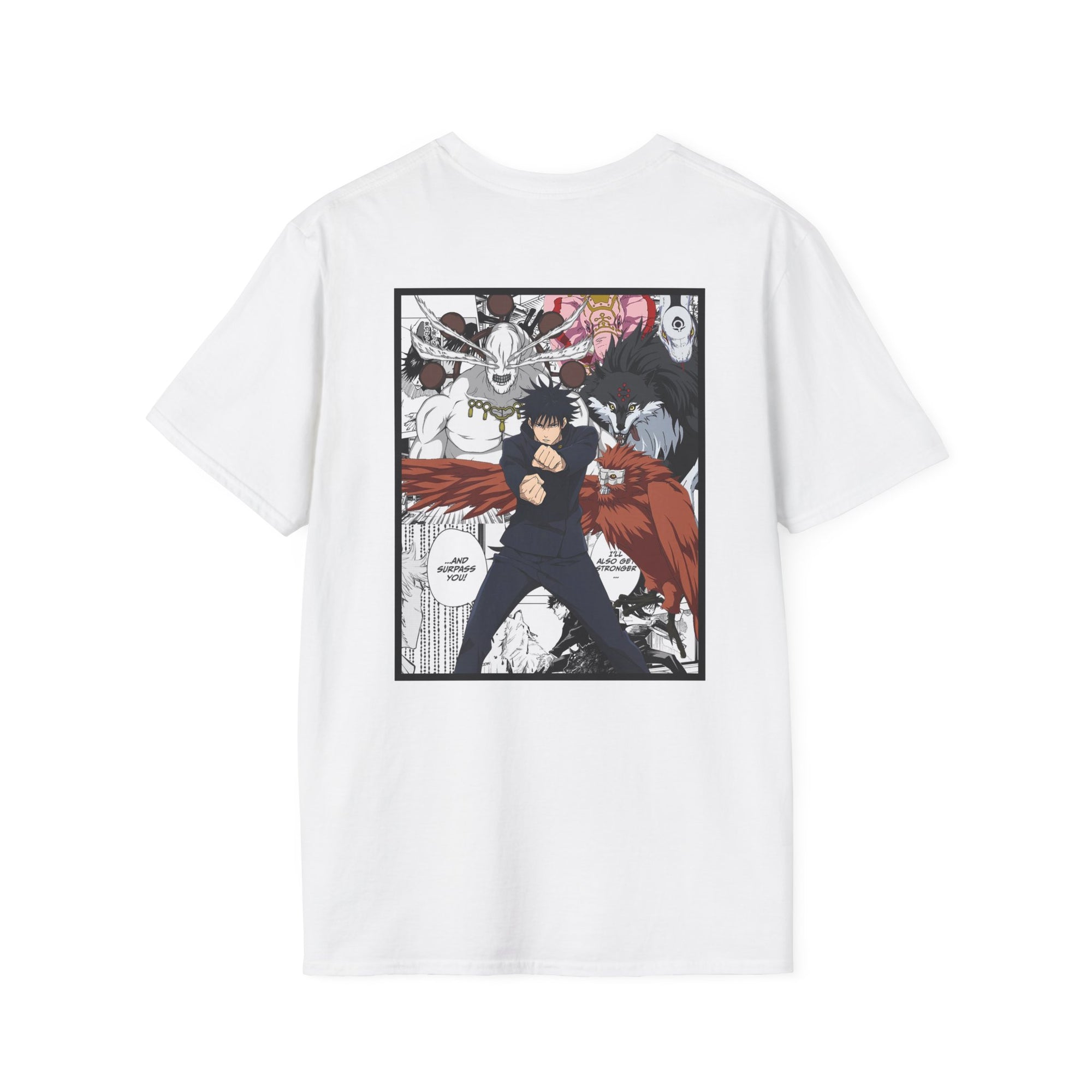 Camiseta informal Megumi Fushiguro (JUJUTSU KAISEN)
