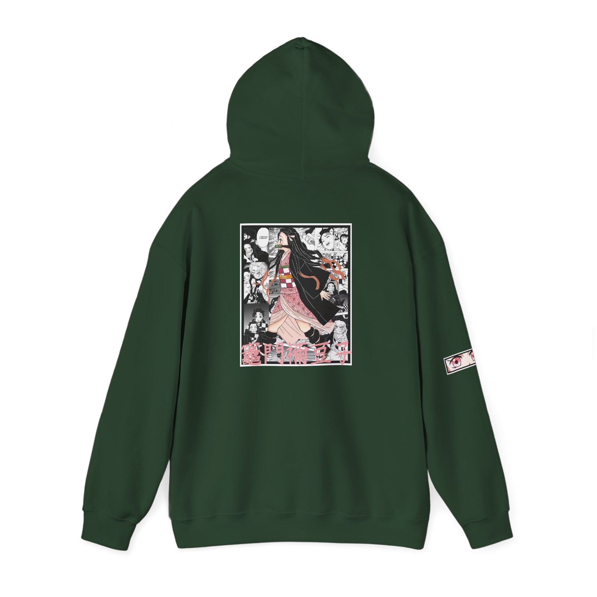 Sudadera con capucha Nezuko Kamado (DEMON SLAYER)