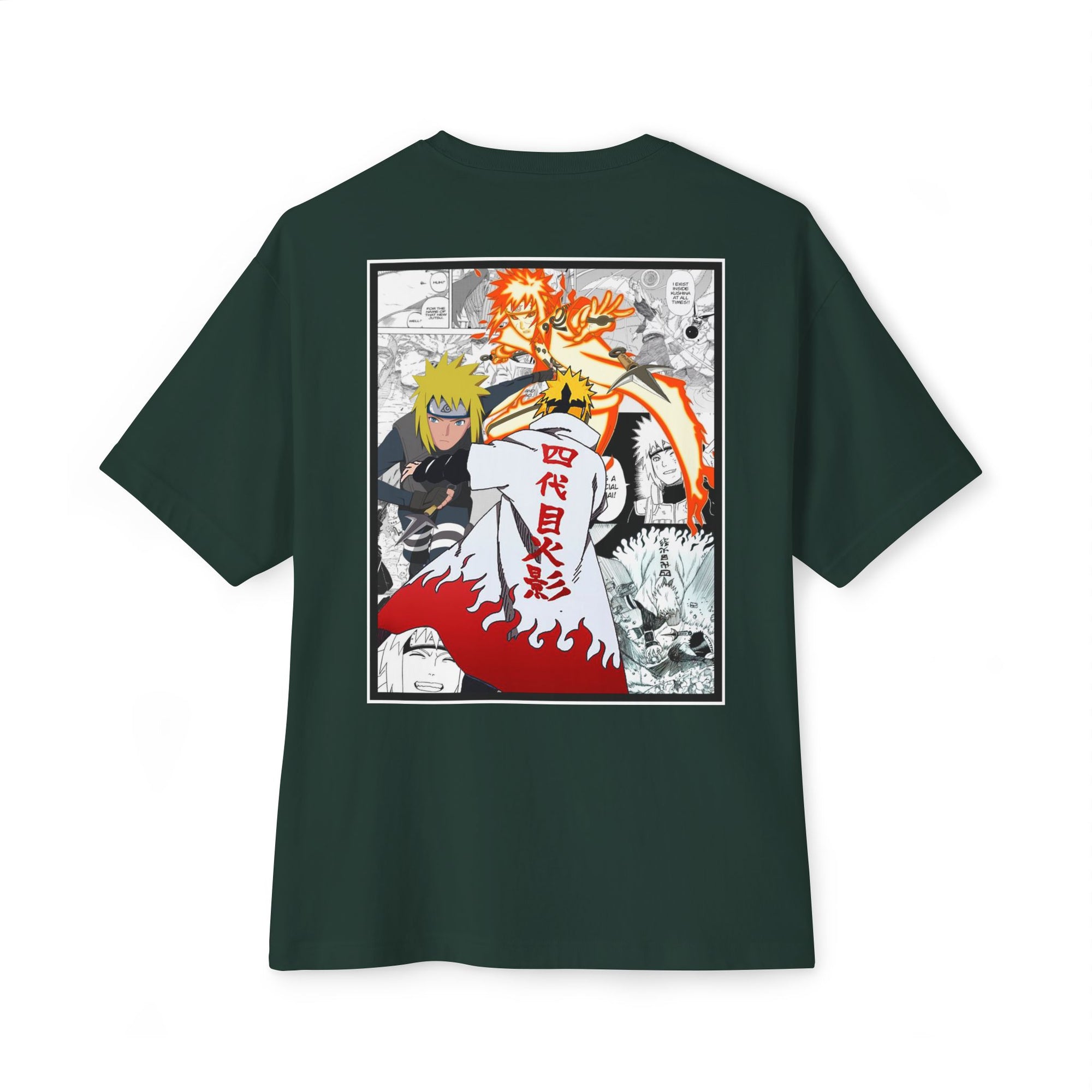 Minato Namikaze (Naruto Shippuden) Premium Oversized Tee
