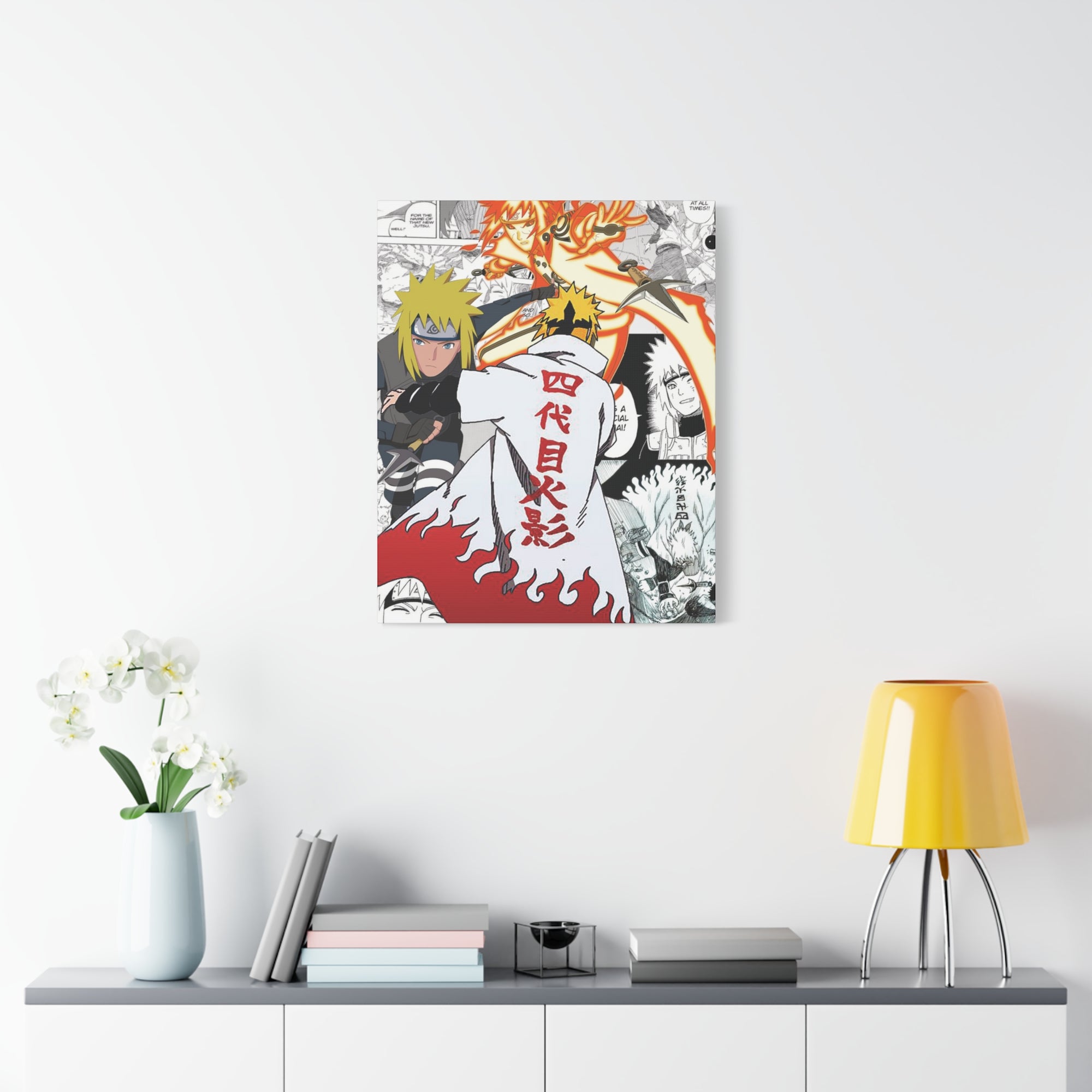Minato Namikaze (Naruto) 24 x 30in Canvas