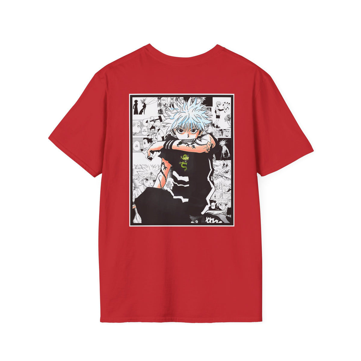 Killua Zoldych (HunterXHunter) Casual Tee