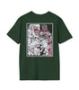 Camiseta informal de Akaza (DEMON SLAYER)
