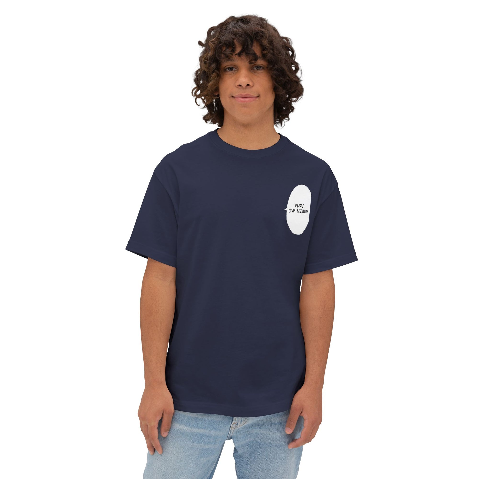 N. (DEATH NOTE) Premium Oversized Tee