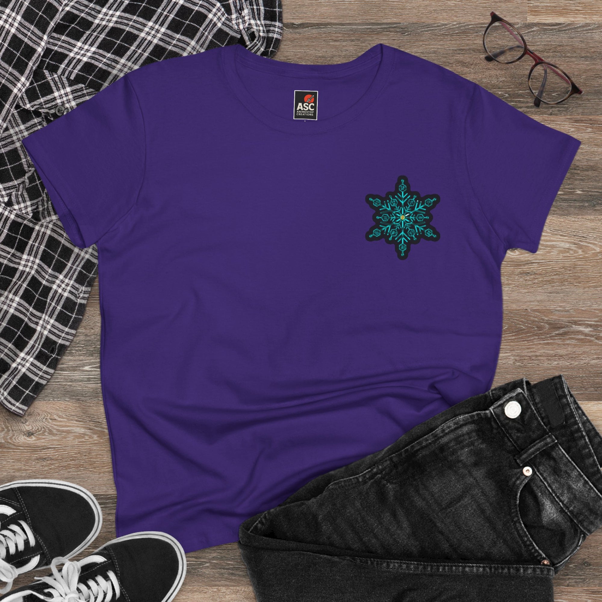 Camiseta de mujer Akaza (DEMON SLAYER)