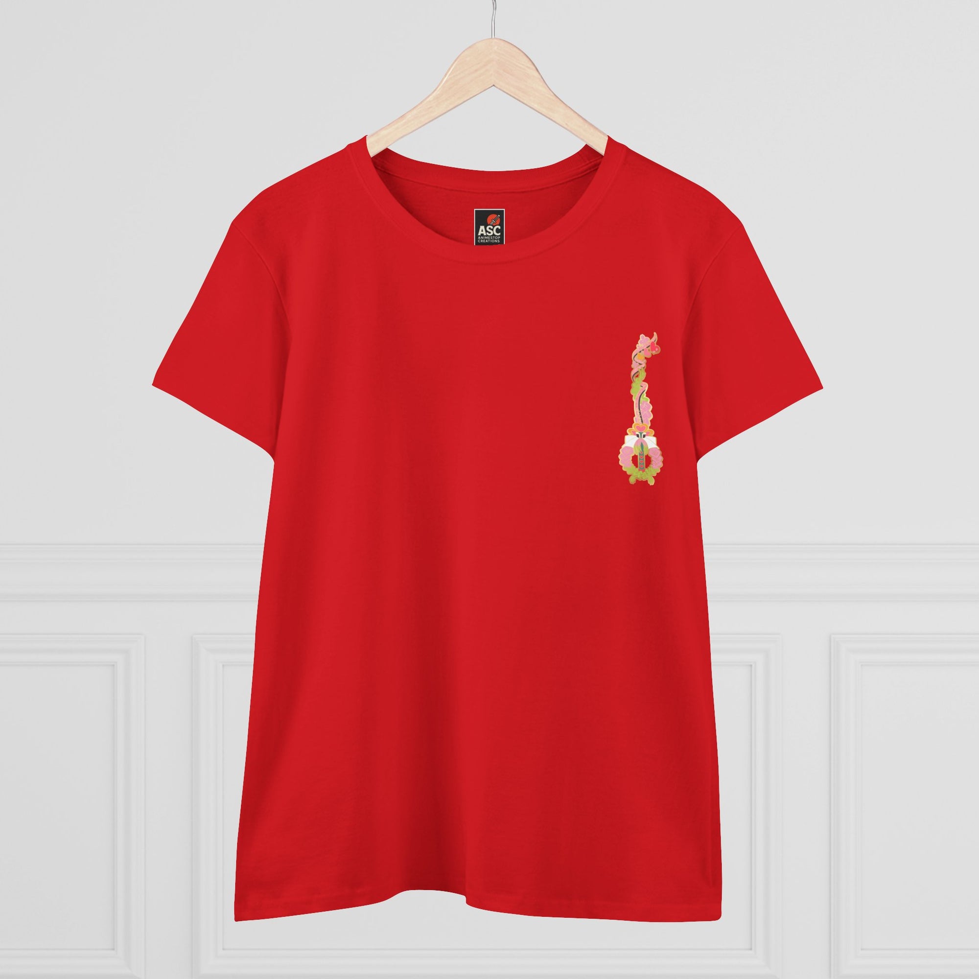 Camiseta de mujer Kanroji Mitsuri (DEMON SLAYER)