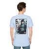 Camiseta informal de Muichiro Tokito (DEMON SLAYER)