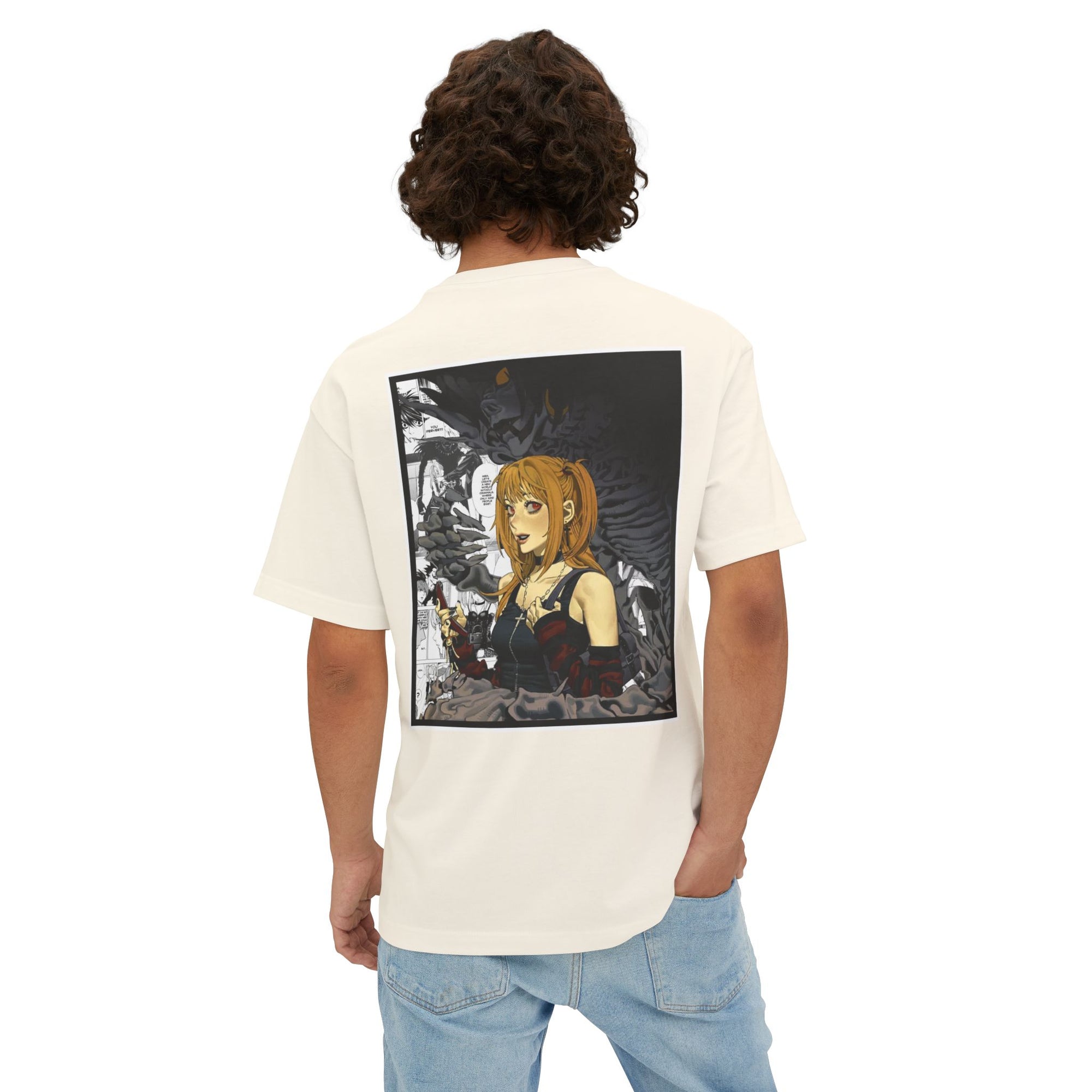 Misa Amane (DEATH NOTE) Premium Oversized Tee