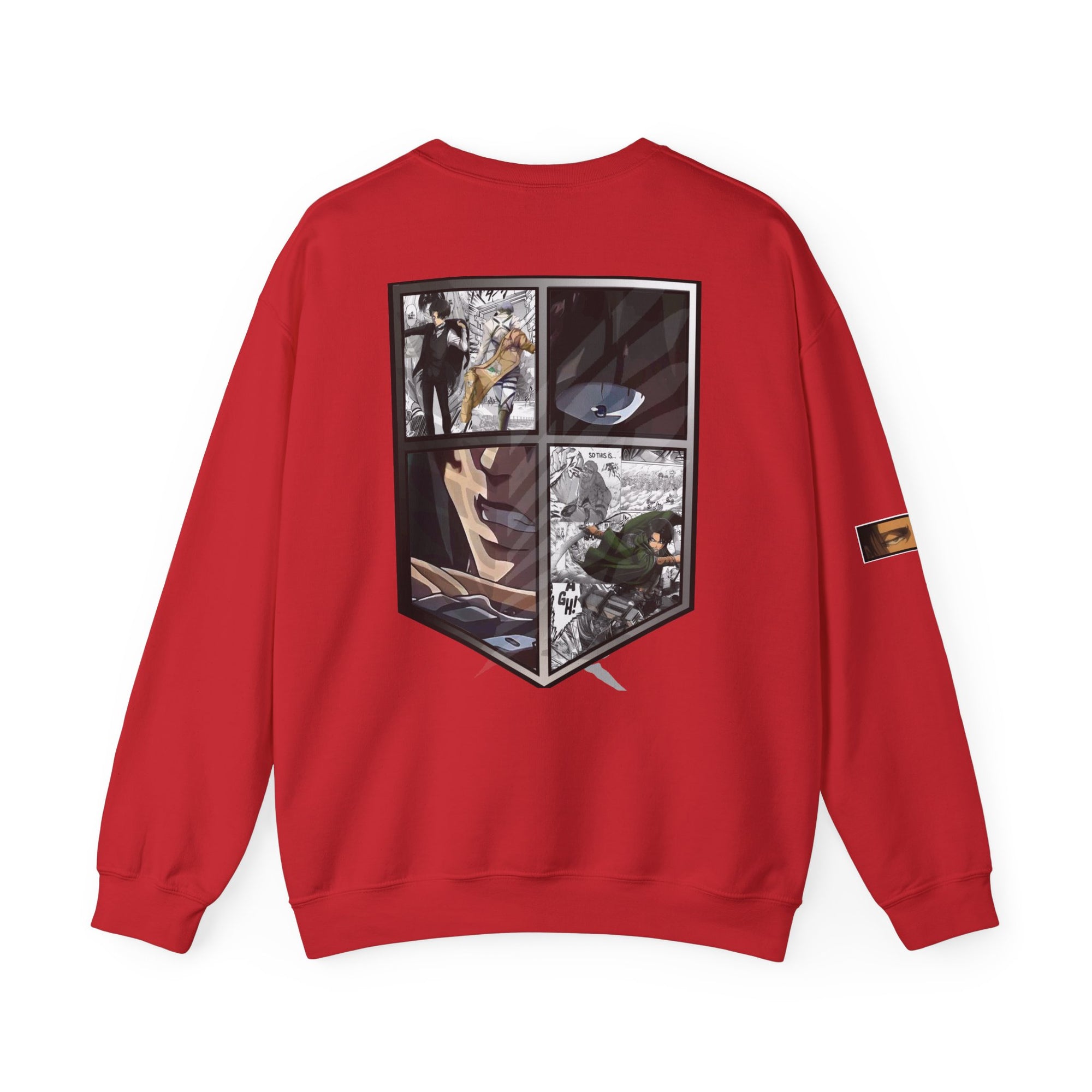 Levi Ackerman (ATAQUE A LOS TITANES) Cuello redondo