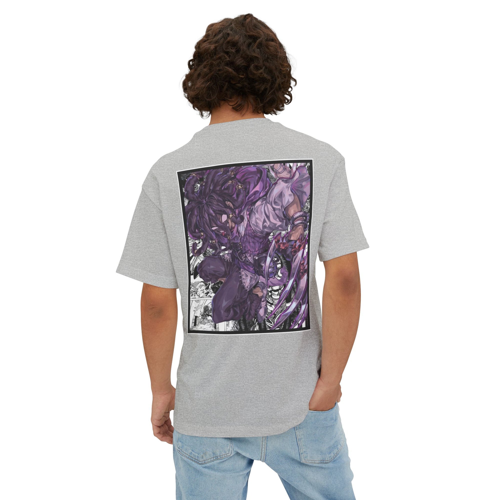 Jabber Wonger (Gachiakuta) Premium Oversized Tee