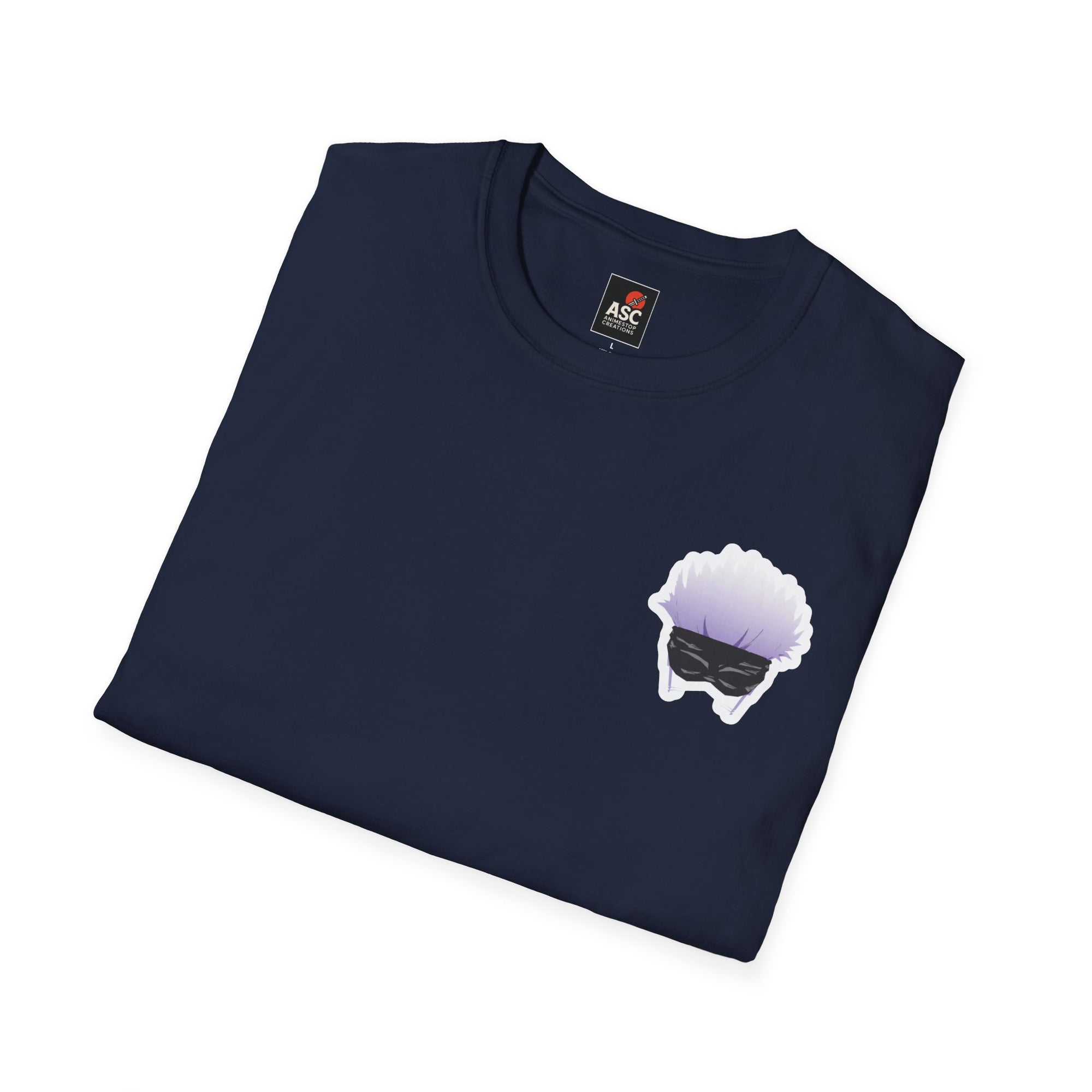 Camiseta informal Satoru Gojo (JUJUTSU KAISEN)