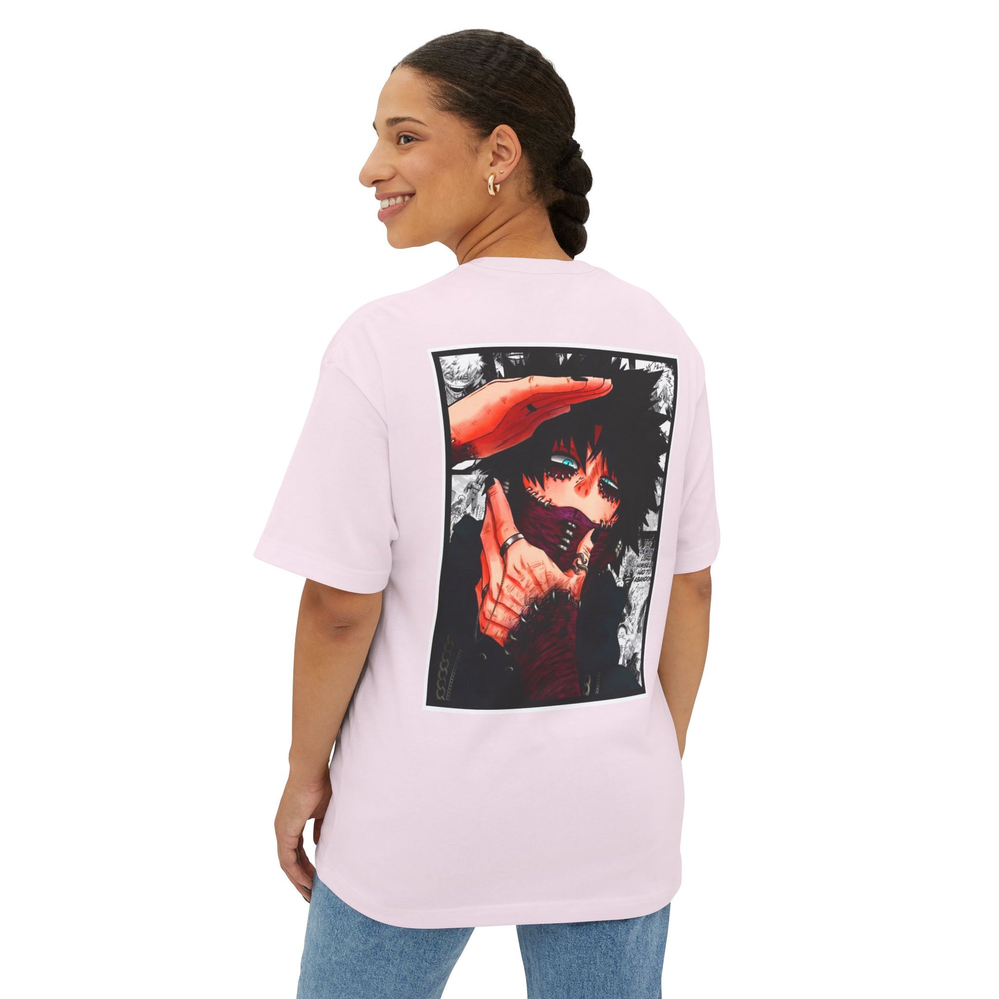 Dabi (My Hero Academia) Premium Oversized Tee
