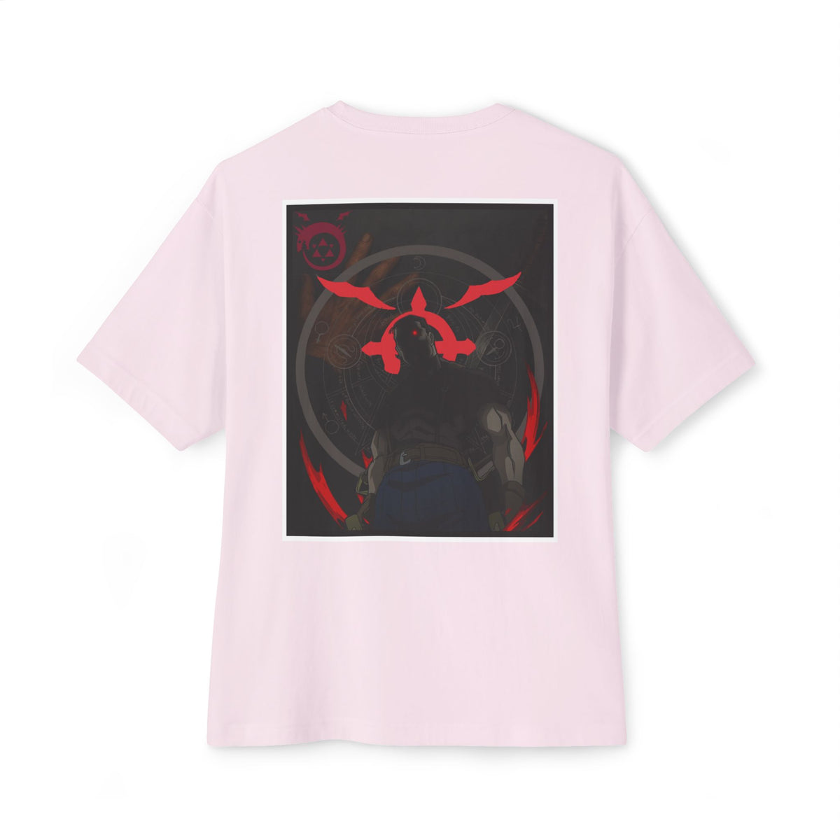 King Bradley (FULLMETAL) Premiun Oversized Tee