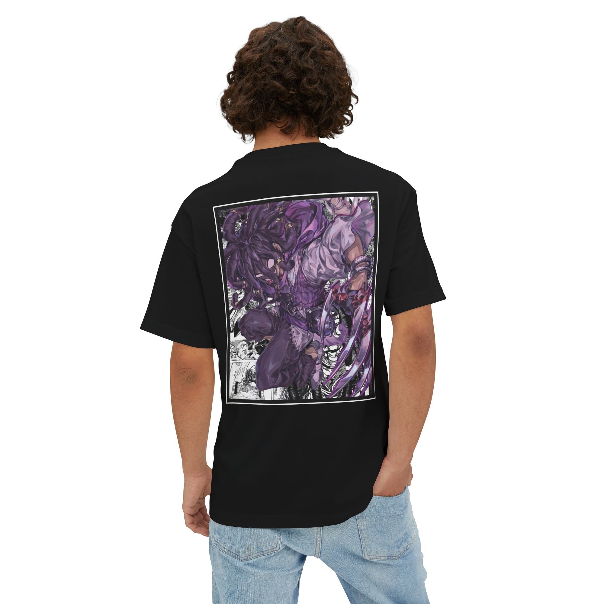 Jabber Wonger (Gachiakuta) Premium Oversized Tee