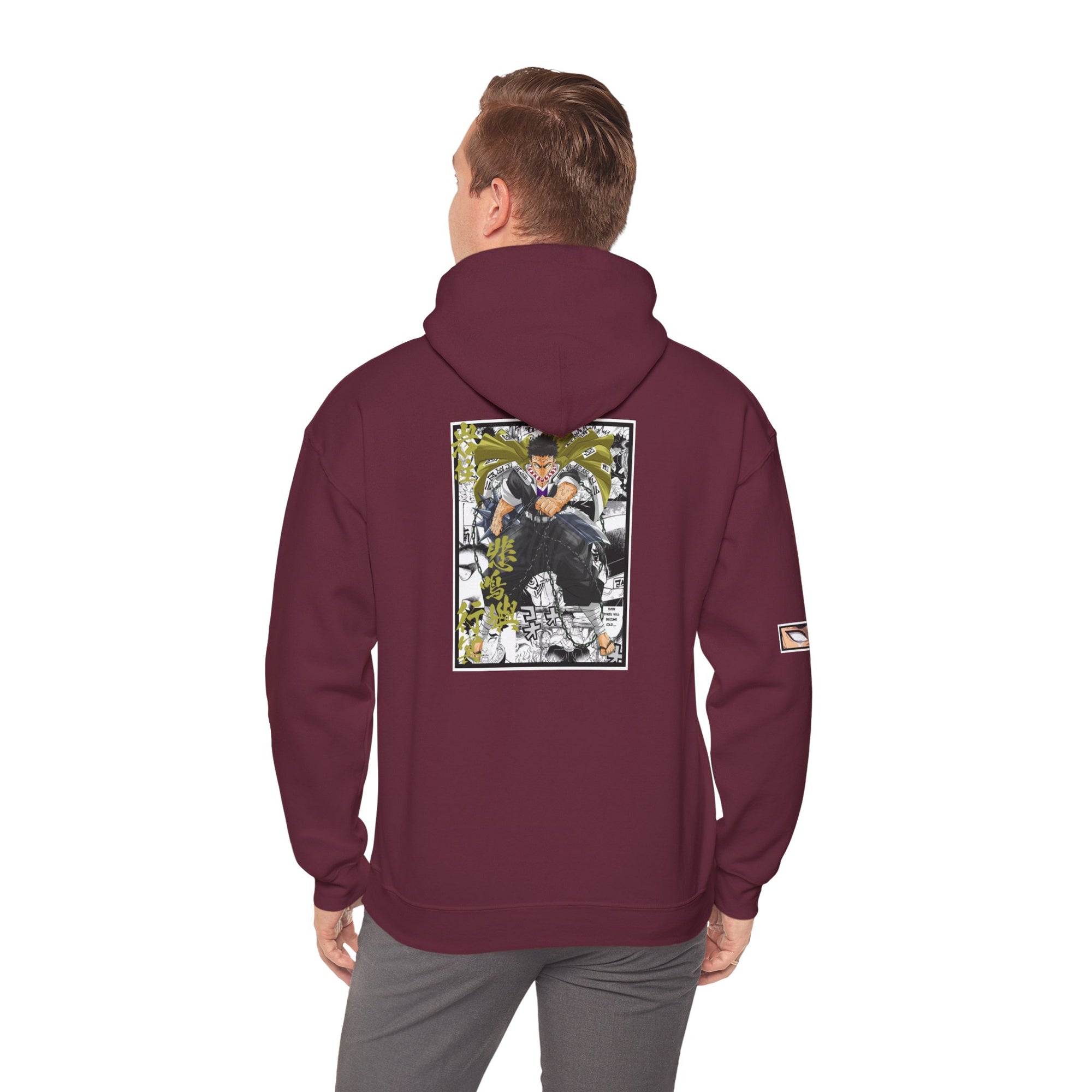 Gyomei Himejima (DEMON SLAYER) Sudadera con capucha