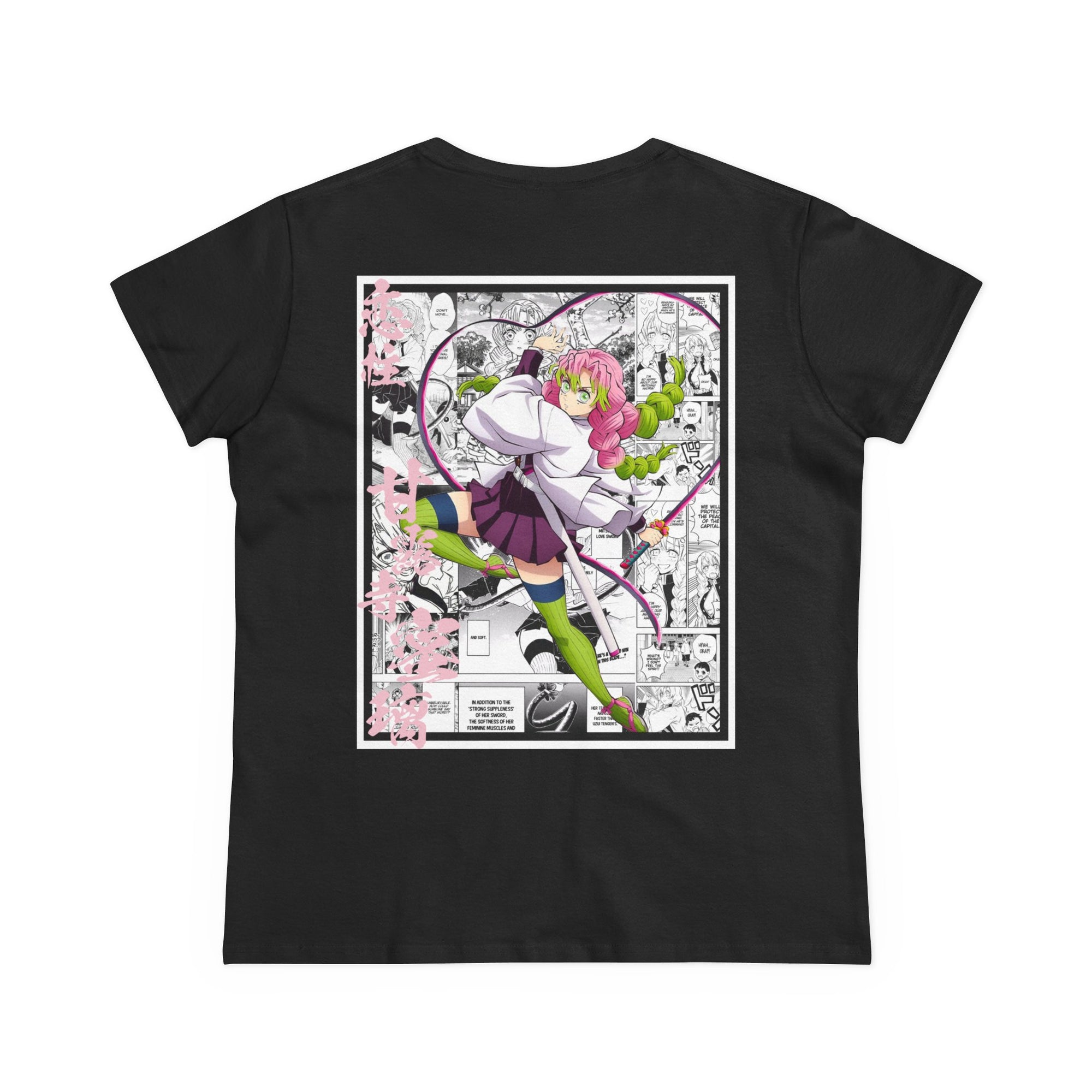 Camiseta de mujer Kanroji Mitsuri (DEMON SLAYER)