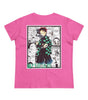 Camiseta de mujer de Tanjiro Kamado (DEMON SLAYER)