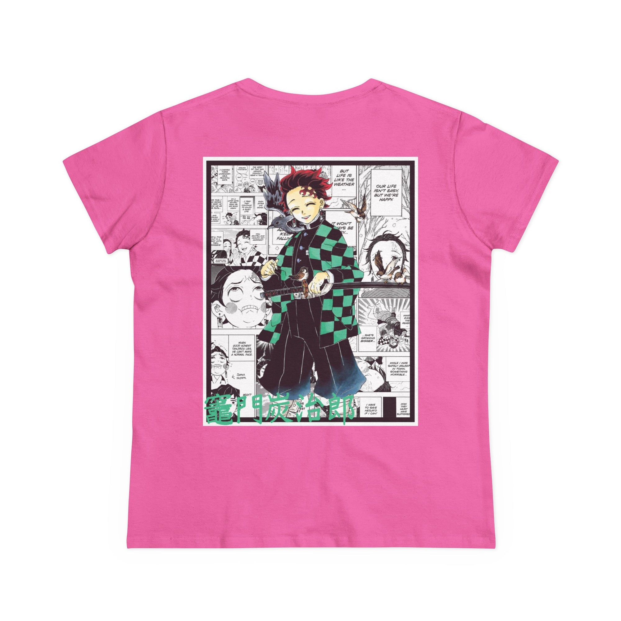 Camiseta de mujer de Tanjiro Kamado (DEMON SLAYER)