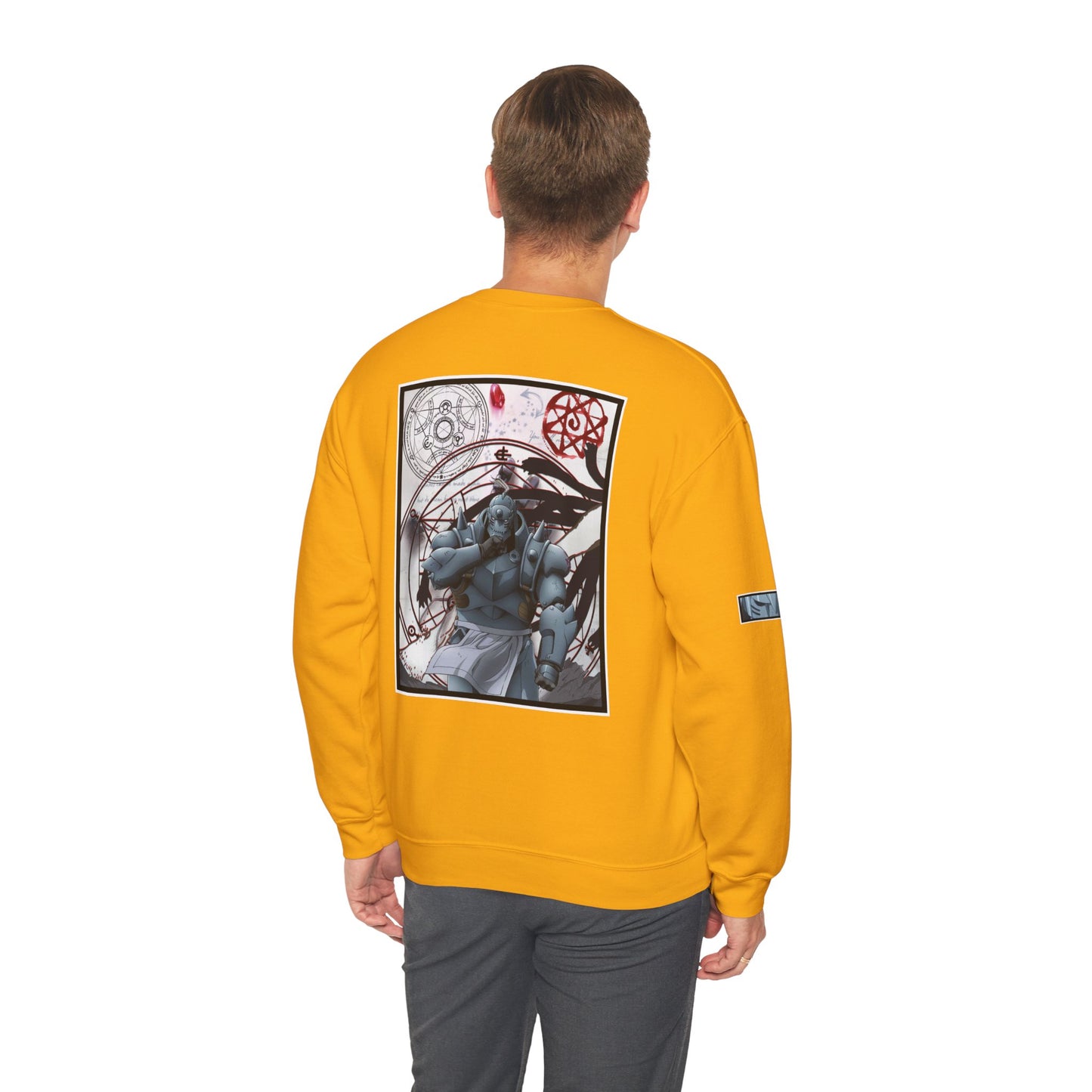 Alphonse Elric (FULLMETAL) Crewneck