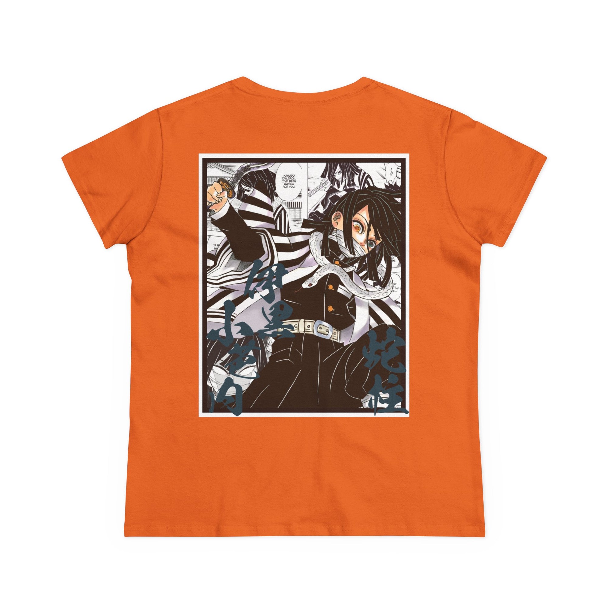 Camiseta de mujer Obanai Iguro (DEMON SLAYER)