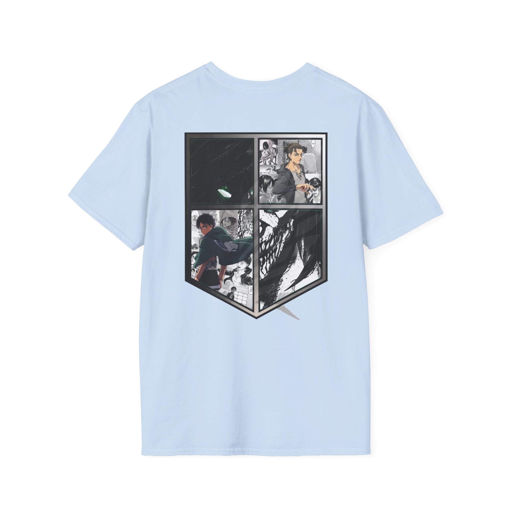 Eren Yeager (ATTACKONTITAN) Casual Tee