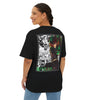 Camiseta extragrande de Tanjiro Kamado (DEMON SLAYER)