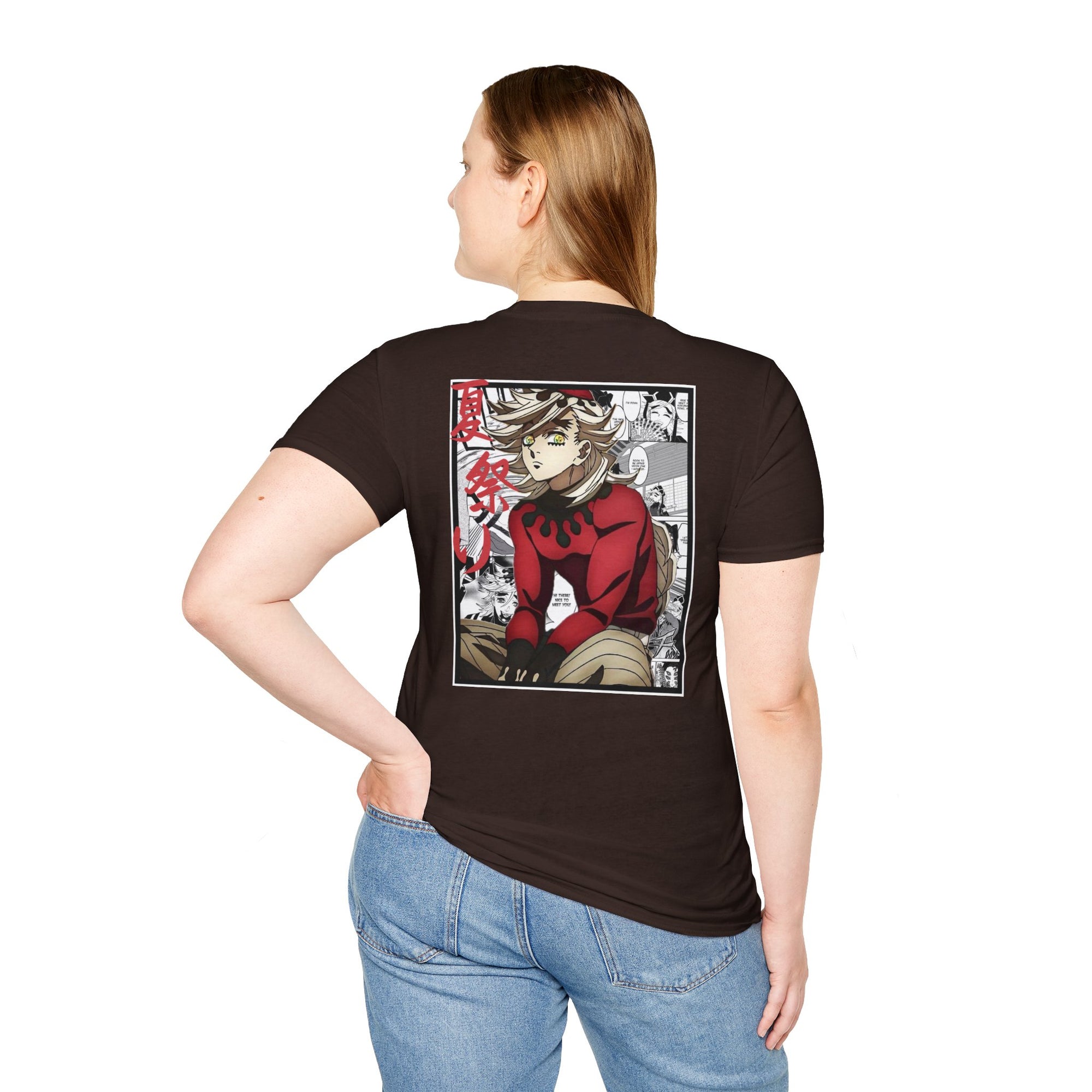 Camiseta informal de Doma (DEMON SLAYER)