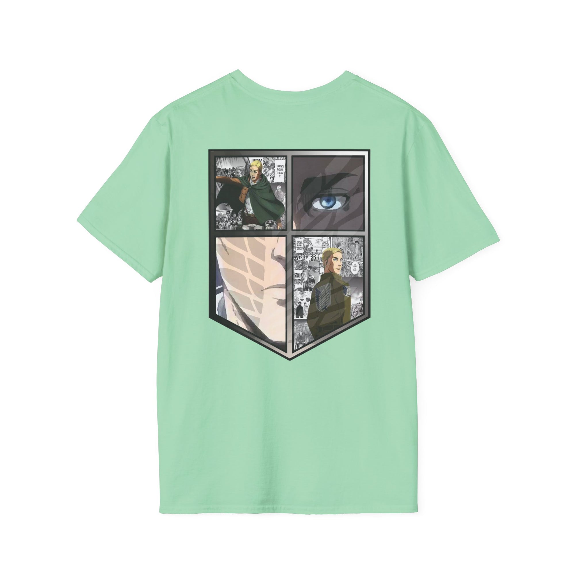 Camiseta informal de Erwin Smith (ATAQUE A LOS TITANES)