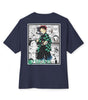 Camiseta extragrande de Tanjiro Kamado (DEMON SLAYER)