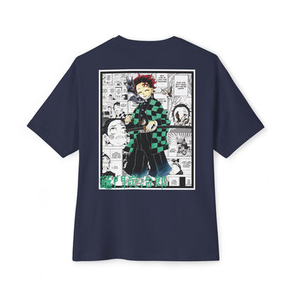 Tanjiro Kamado (DEMON SLAYER) Oversized Tee