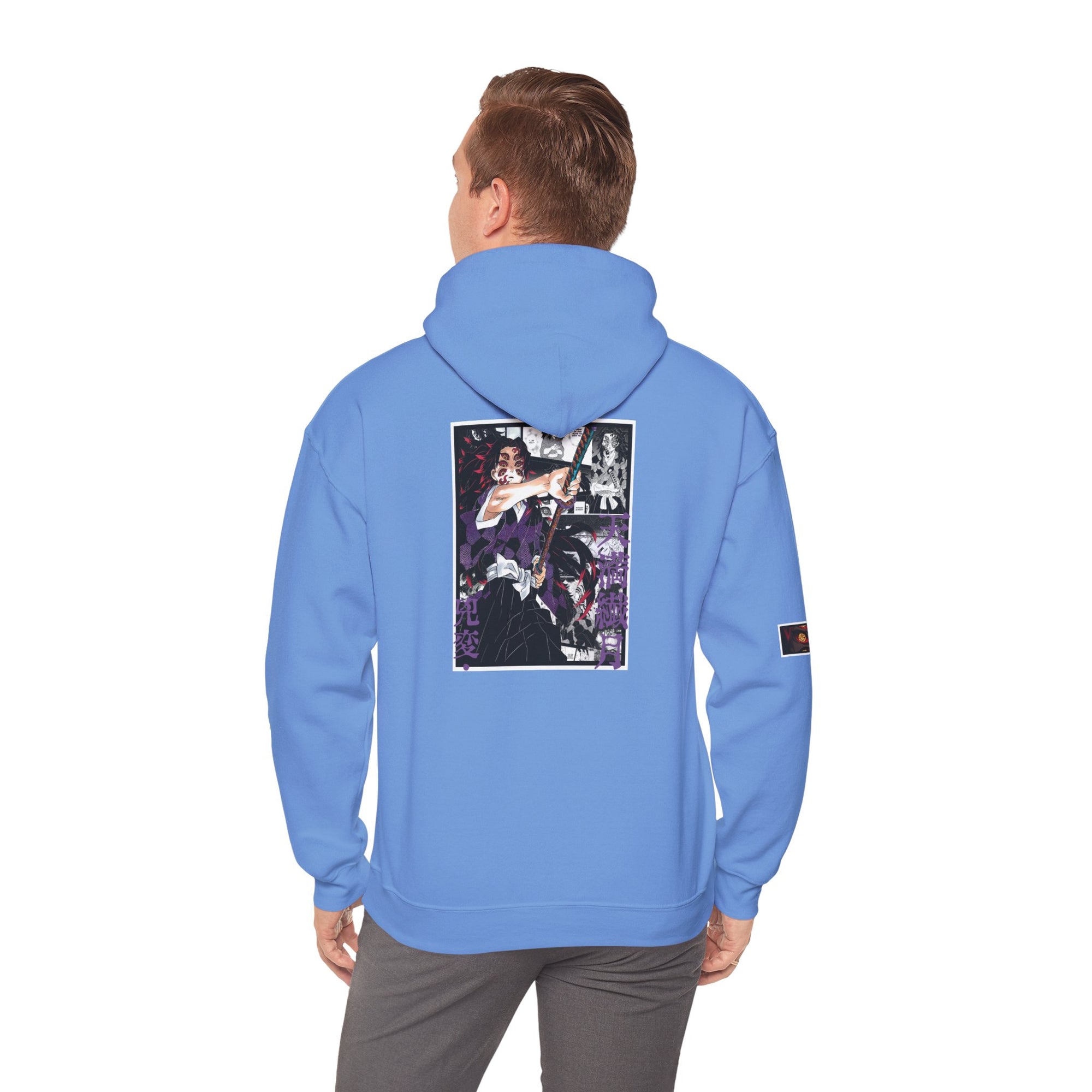 Kokushibo (DEMON SLAYER) Sudadera con capucha