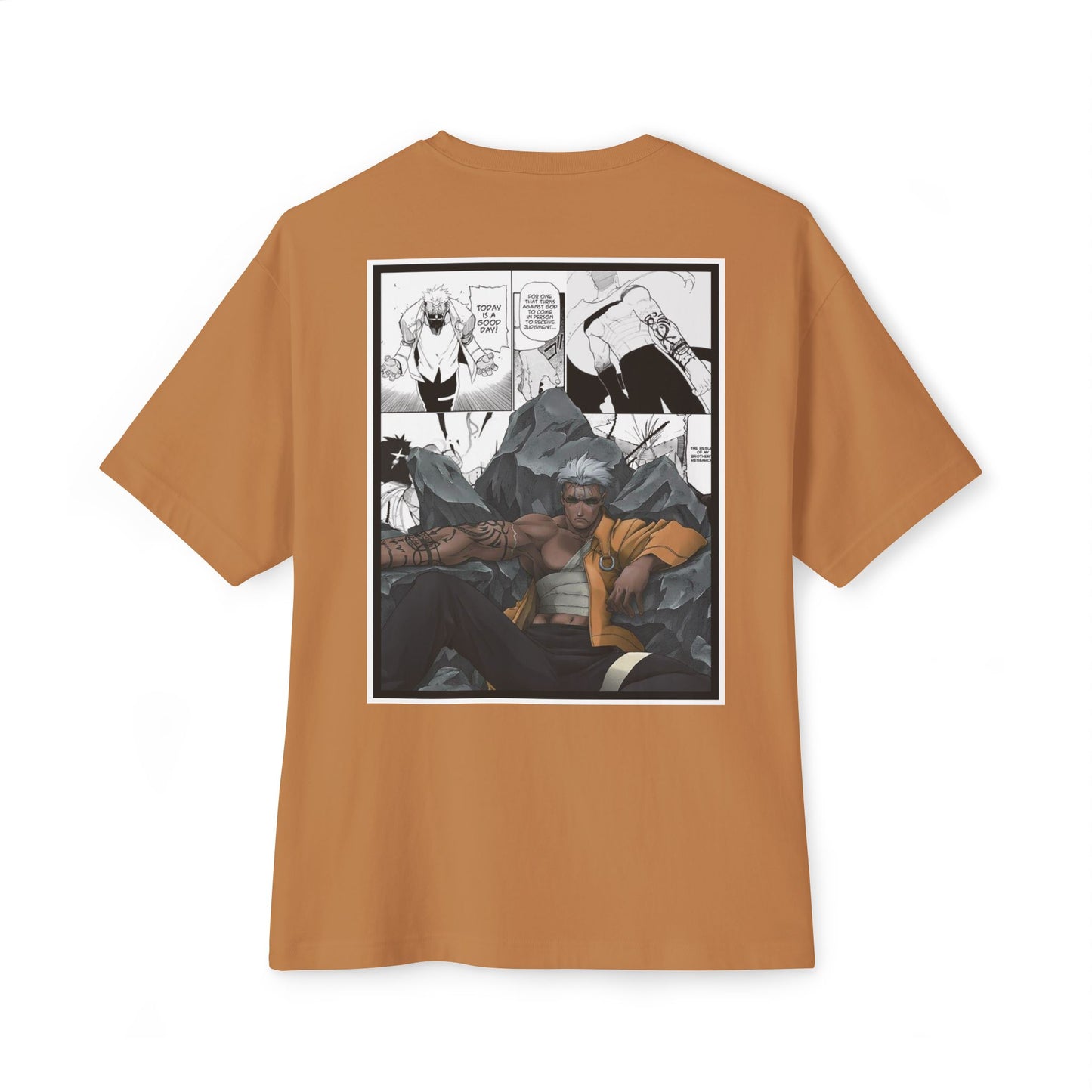 Scar (FULLMETAL) Oversized Tee