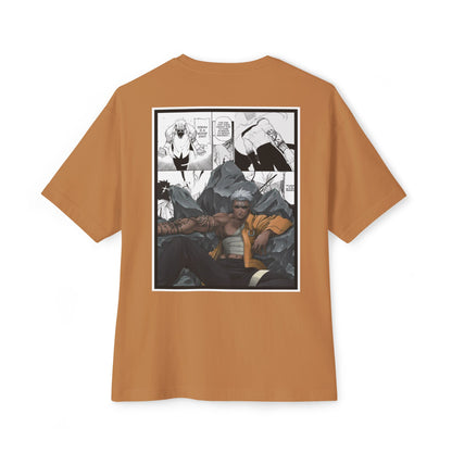 Scar (FULLMETAL) Oversized Tee