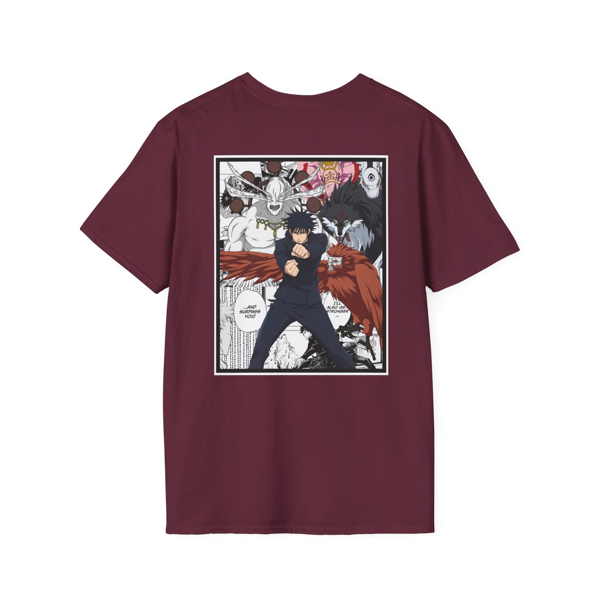 Camiseta informal Megumi Fushiguro (JUJUTSU KAISEN)