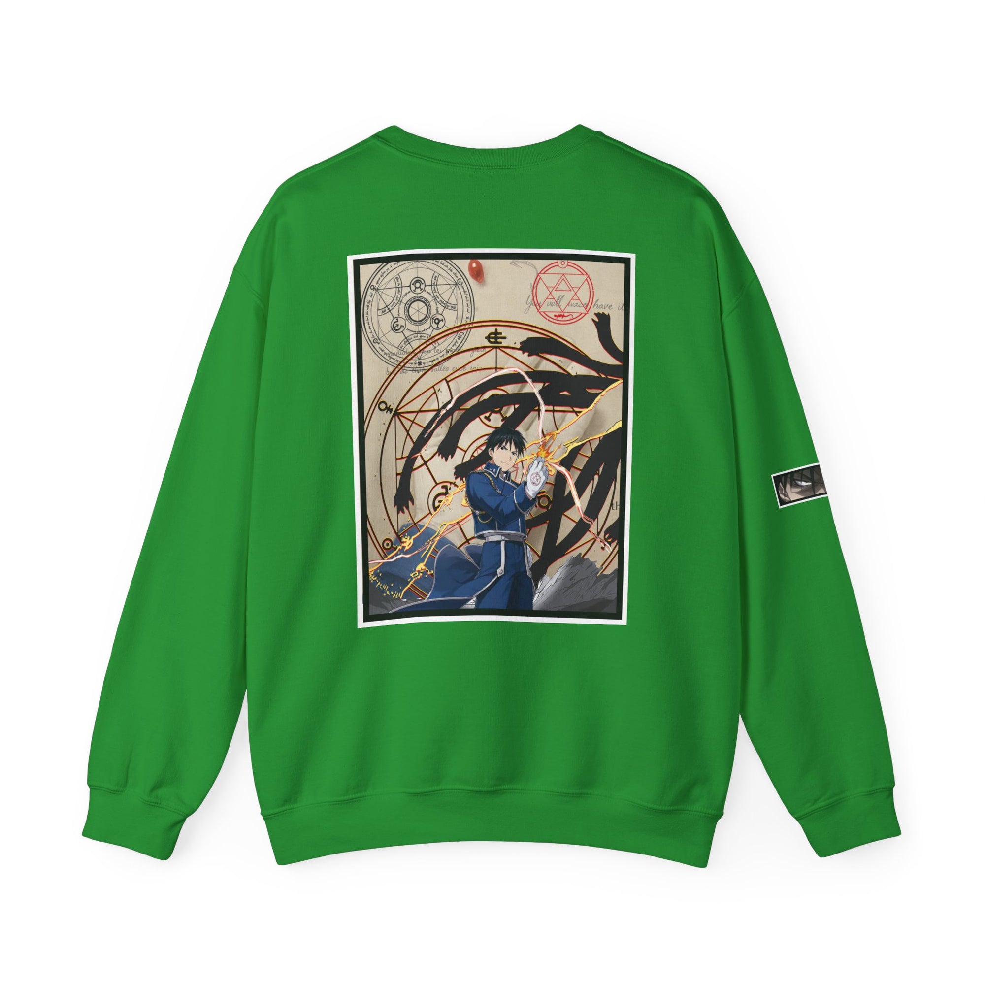 Roy Mustang (FULLMETAL) Crewneck