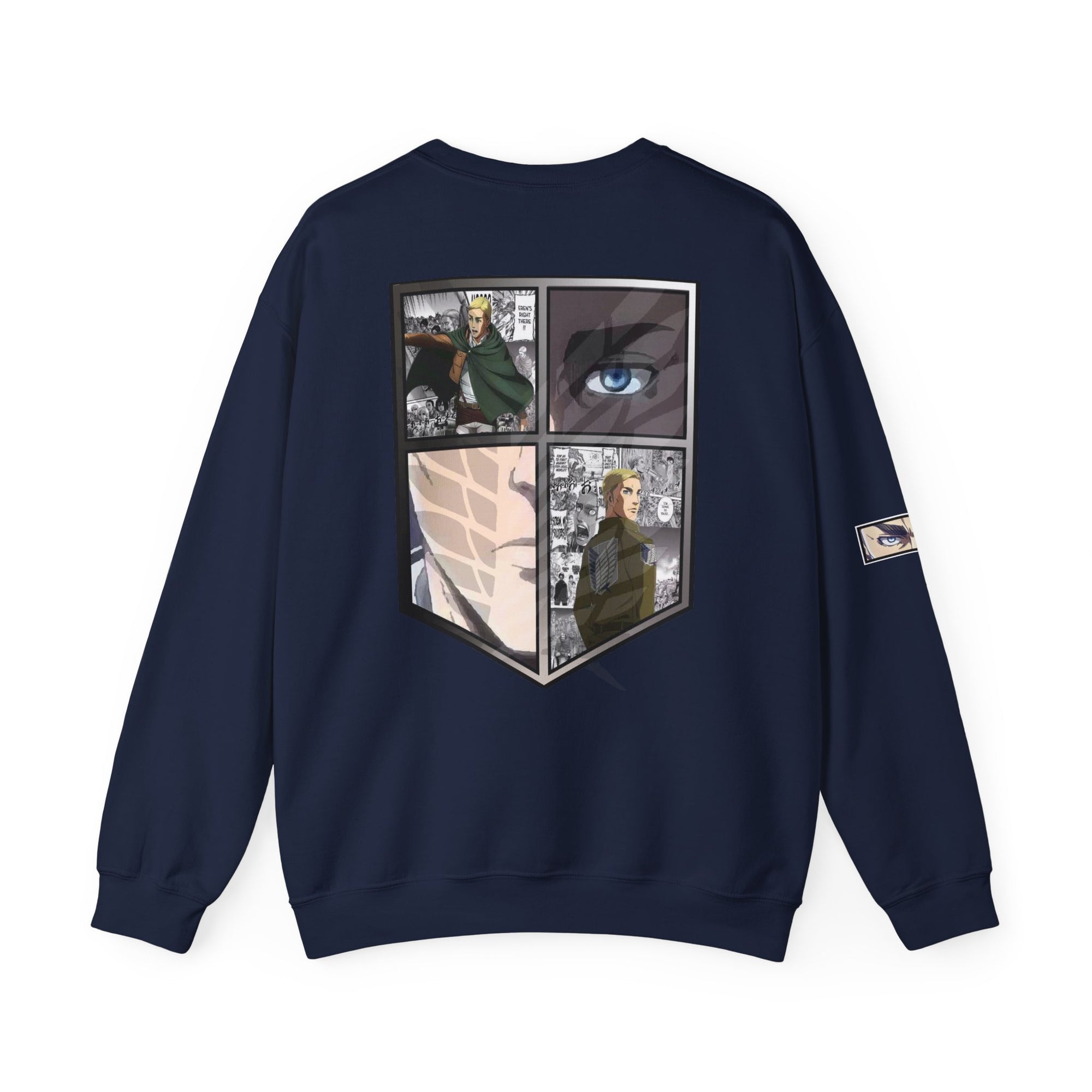 Erwin Smith (ATTACK ON TITAN) Crewneck