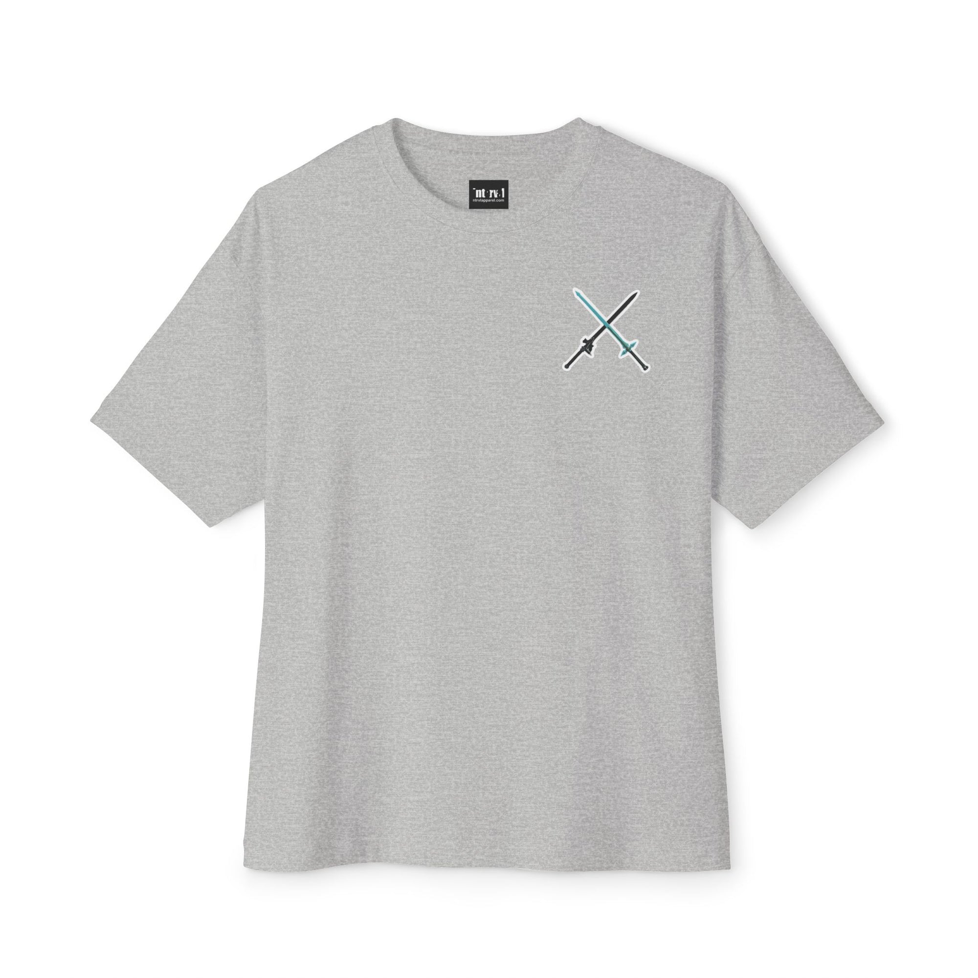 Kazuto Kirigaya (Sword Art Online) Premium Oversized Tee