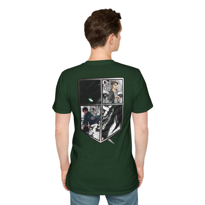Eren Yeager (ATTACKONTITAN) Casual Tee