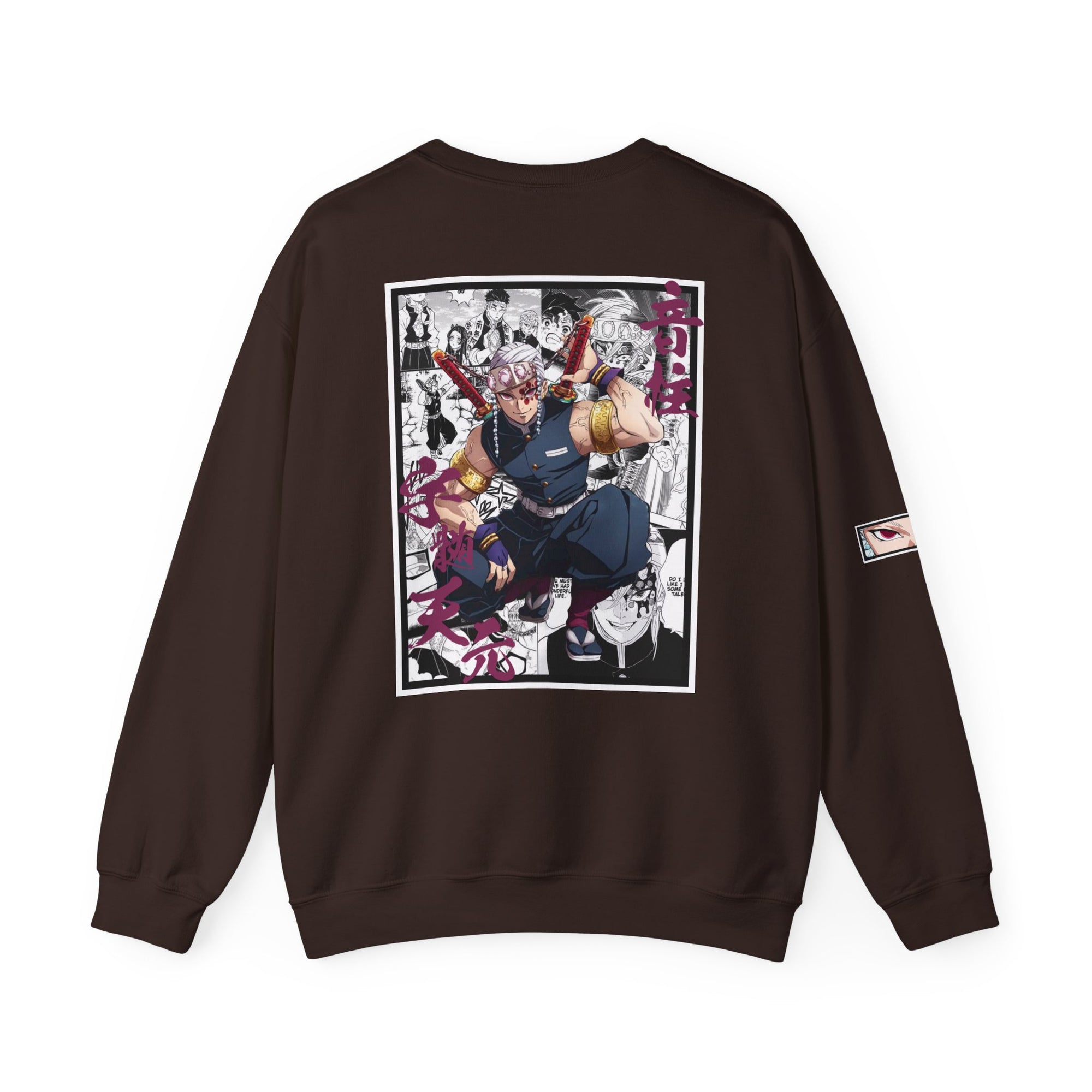 Tengen Uzui (DEMON SLAYER) Cuello redondo