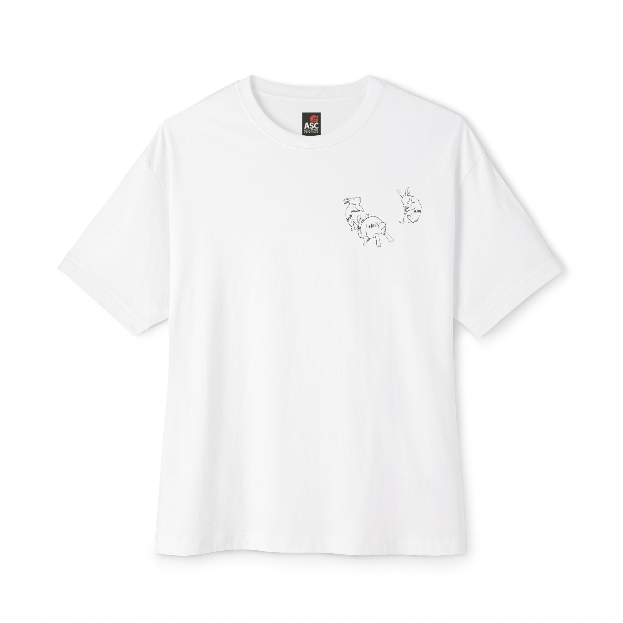 Camiseta extragrande de Megumi Fushiguro (JUJUTSU KAISEN)