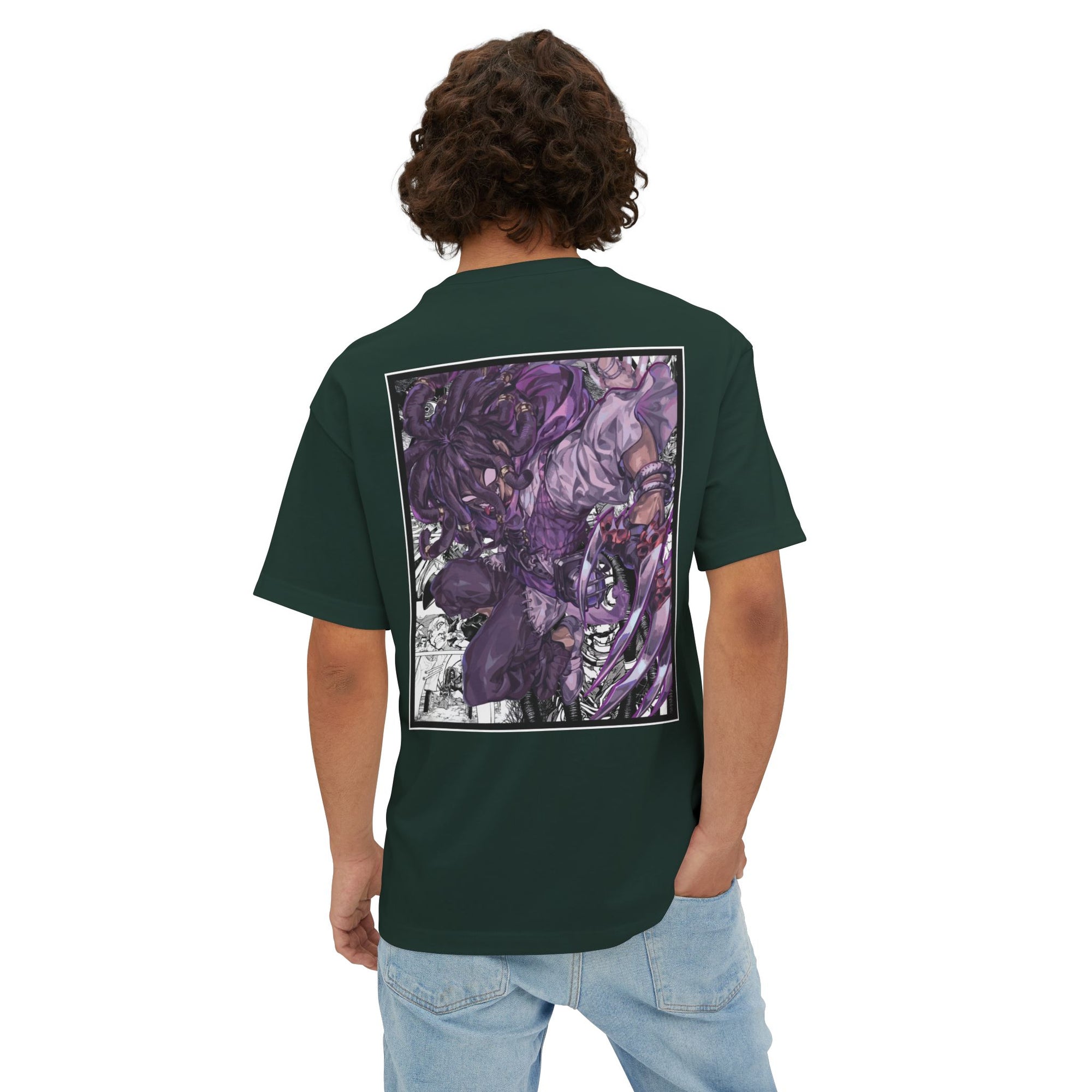 Jabber Wonger (Gachiakuta) Premium Oversized Tee