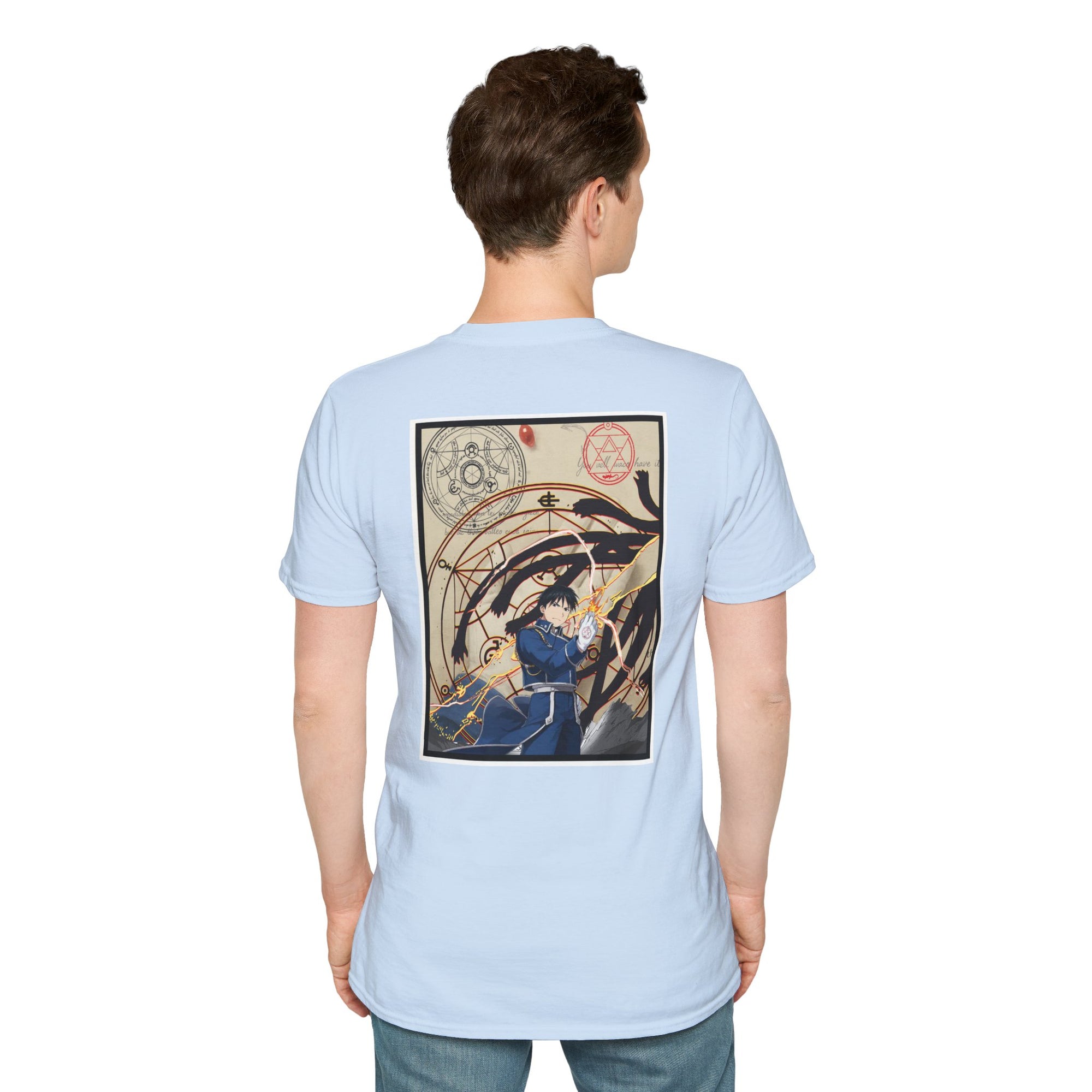 Roy Mustang (FULLMETAL) Casual Tee