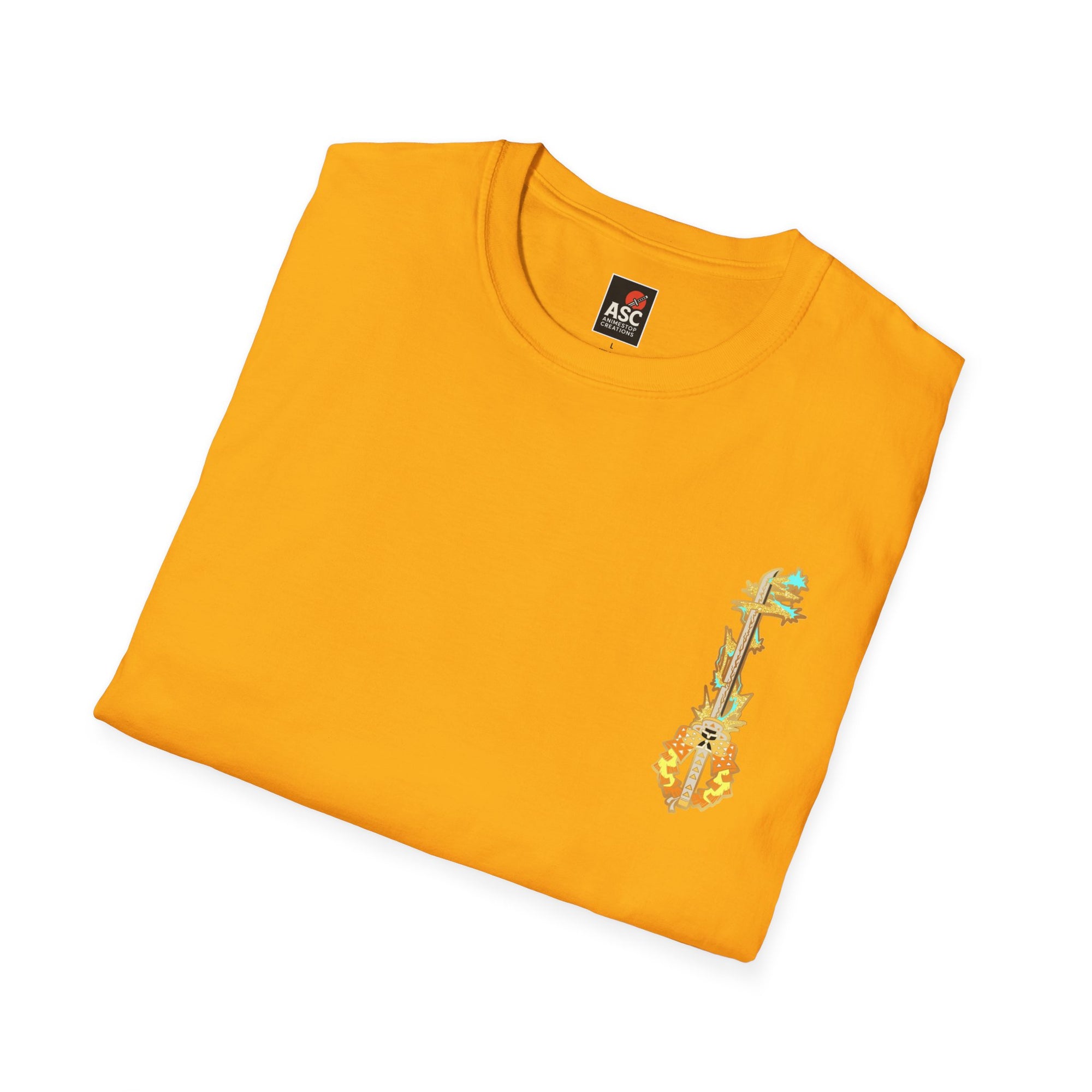 Camiseta informal Zenitsu Agatsuma (DEMON SLAYER)